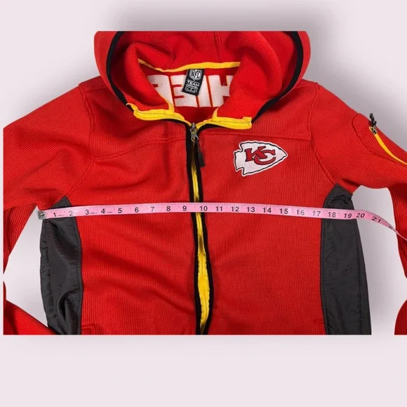 Kansas City Chiefs, NFL, Cotton blend zip- up hoodie - Picture 7 of 7